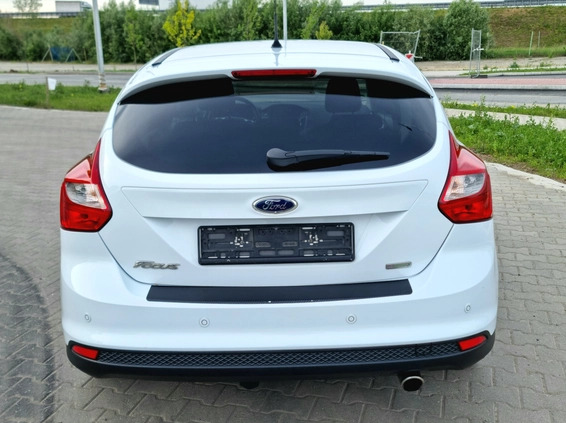 Ford Focus cena 35000 przebieg: 184816, rok produkcji 2013 z Łańcut małe 781